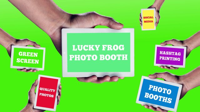 Orange County Open Air Wedding Photo Booth Rentals