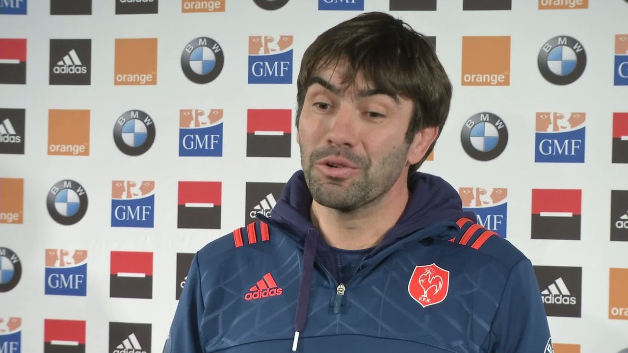 Rugby - Tournoi des 6 nations : Dubois «Beaucoup plus de pression sur ce match-là»