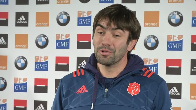 Rugby - Tournoi des 6 nations : Dubois «Beaucoup plus de pression sur ce match-là»