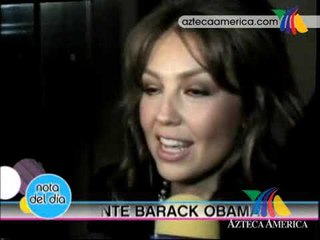 Thalia en exclusiva desde Nueva York