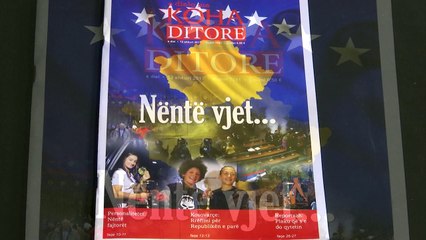 “E diela me Koha Ditore” flet për nëntë vjetët e Pavarësisë