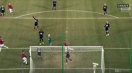 Brozek Pa. Goal HD - Wisla	2-0	Korona Kielce 11.02.2017