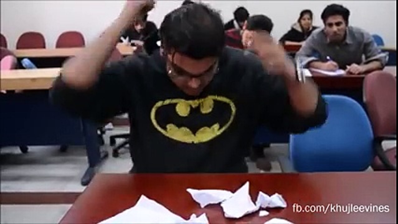 Exam room With & without Teacher