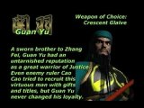 Dynasty Warriors 1 Guan Yu infos
