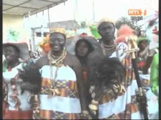 Ouverture des portes de la foire carnaval de Bouake édition 2011