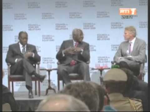 Le Président Alassane Ouattara et son homologue sierra-léonnais animent une conférence de presse