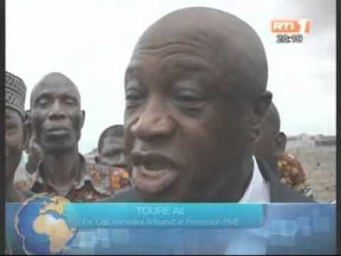 Un site de 9 hectares pour les artisans de la commune de Koumassi