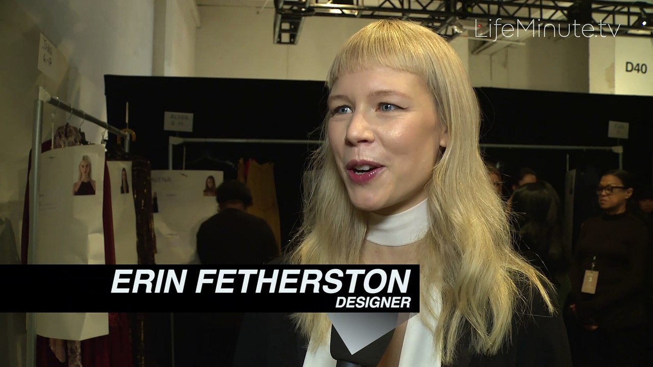NYFW Fall 2017: Erin Fetherson