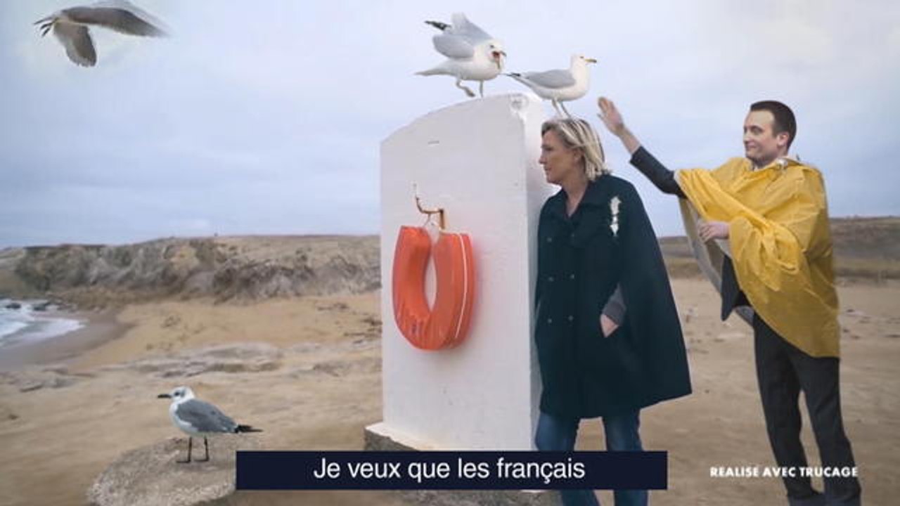 Les Hotus tapent l'incruste : Marine Le Pen - Émission d'Antoine du 11/02 - CANAL+