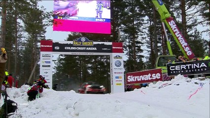 WRC Rallye Suède - Résumé samedi (2)
