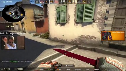 CS:GO - JW doing self therapy