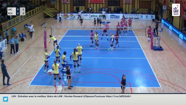 LAF : Le Cannet/RC Cannes - Retour