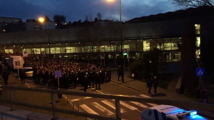 Download Video: Portistas invadem Guimarães