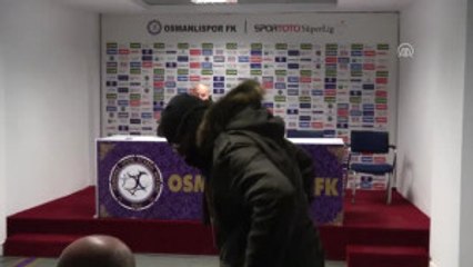 Osmanlıspor-Trabzonspor Maçının Ardından