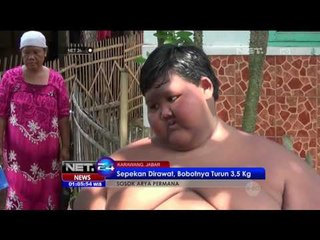 Ingin Segera Sekolah, Arya Pulang Dari RS Dengan Bobot Turun 3,5 Kg - NET24