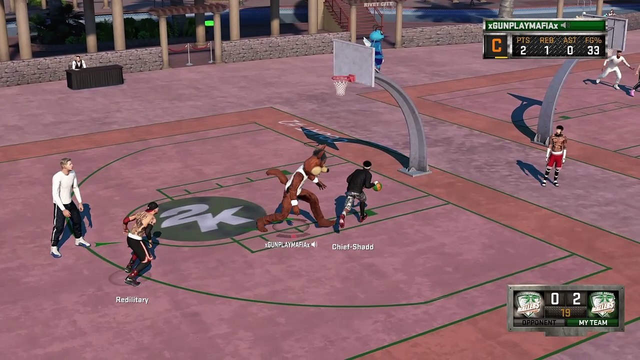 THE KING BACK 2K16