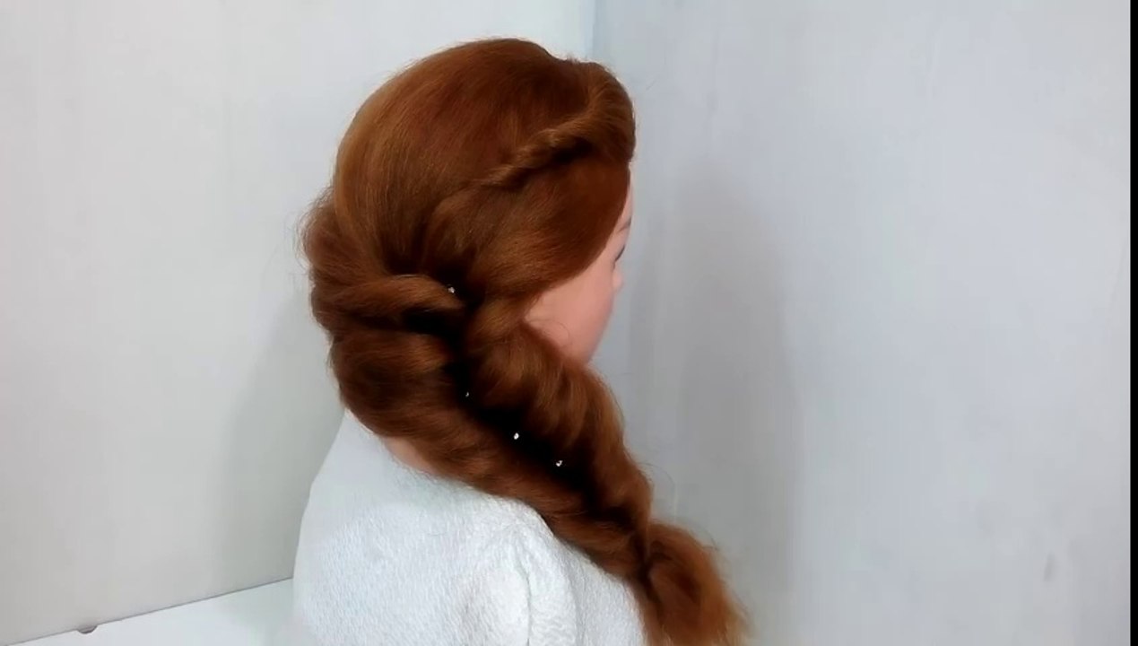How to have Fuller Side Braid in Thin Hair Easy Hairstyles - video  Dailymotion