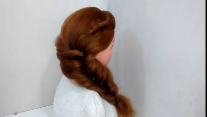 How to have Fuller Side Braid in Thin Hair Easy Hairstyles