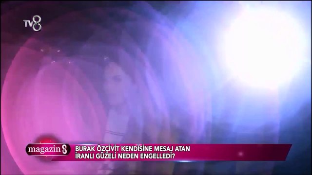 Fahriye Evcen & Burak Özçivit - Magazin 8 HD - 11.2.2017