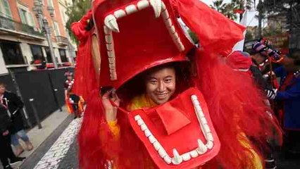 Batalla de las Flores en Niza entre amplias medidas de seguridad