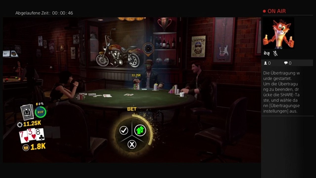 PS4-Live-Übertragung von mollimann1983