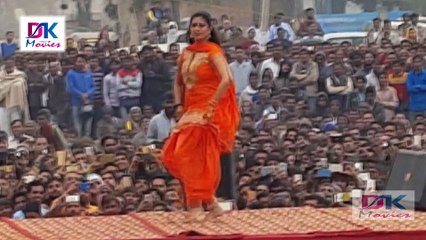 SAPNA DANCE CHUNNI KA OLHA KR KE HARYANVI SONG DK MOVIES