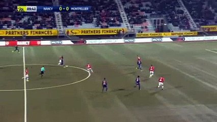 Isaac Mbenza Goal - Nancy	0-1	Montpellier 11.02.2017