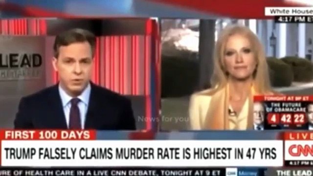 Real Time with Bill Maher Feb 9, 2017: Tangles with Trump Supporter & Kellyanne Conway Trump (CCN)