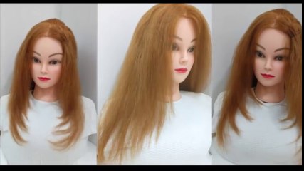 How to Layer Cut Your Own Front Hair  Easy Hairstyles