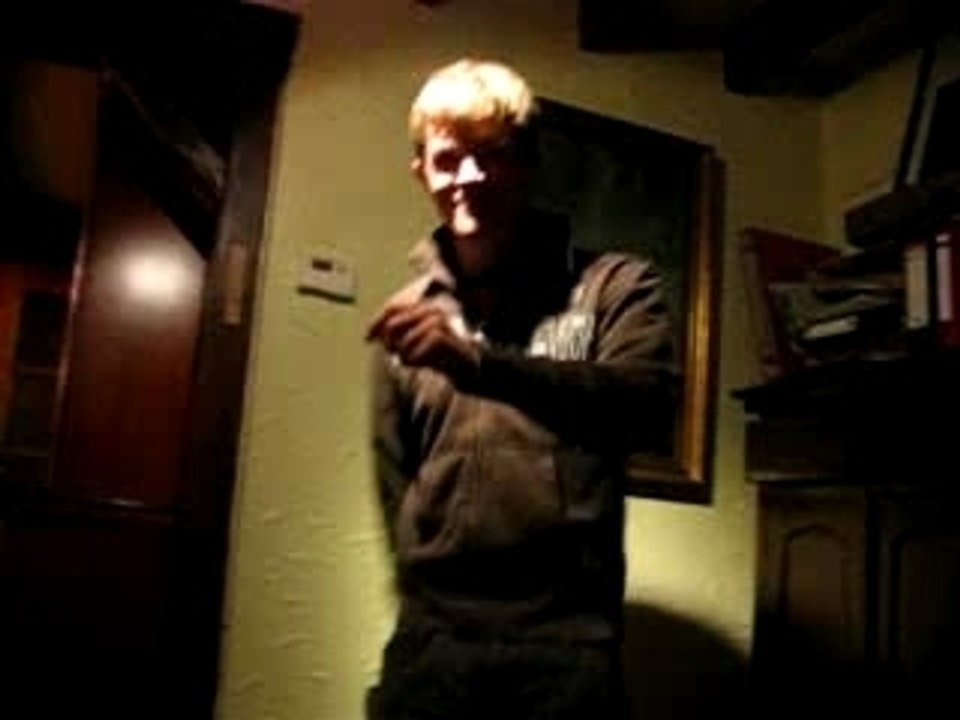 Chris qui nous fait un peu de jump