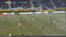 Mbenza Goal - AS Nancy vs Montpellier HSC 0-1  11.02.2017 (HD)
