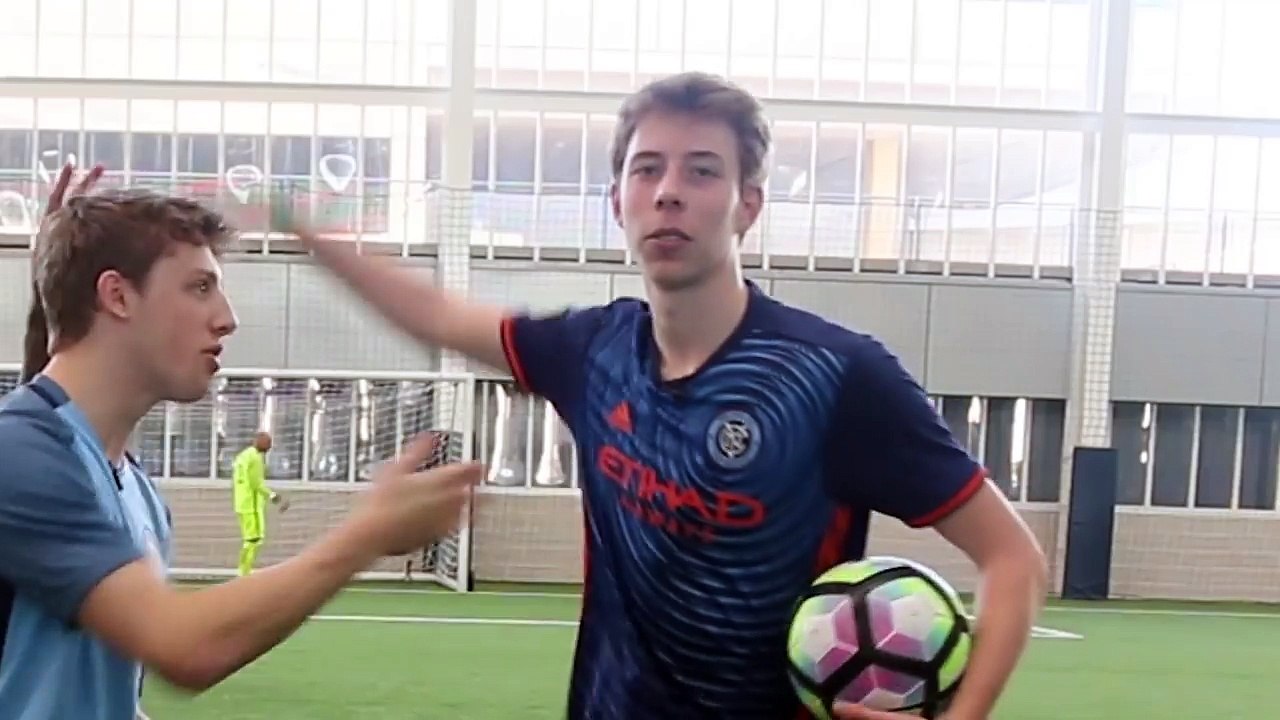 FOOTBALL CHALLENGES vs MAN CITY