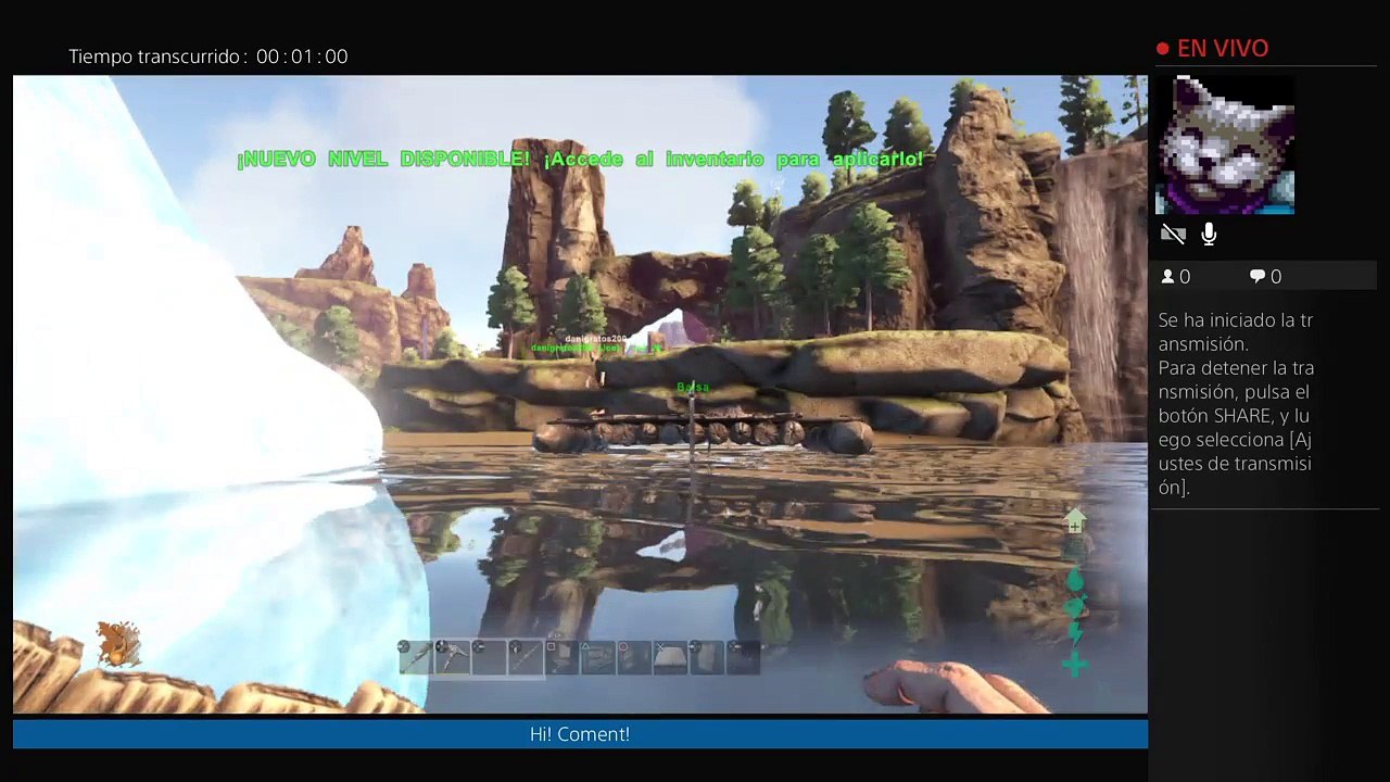 Transmisión de PS4 en vivo ARK Sargento (5)