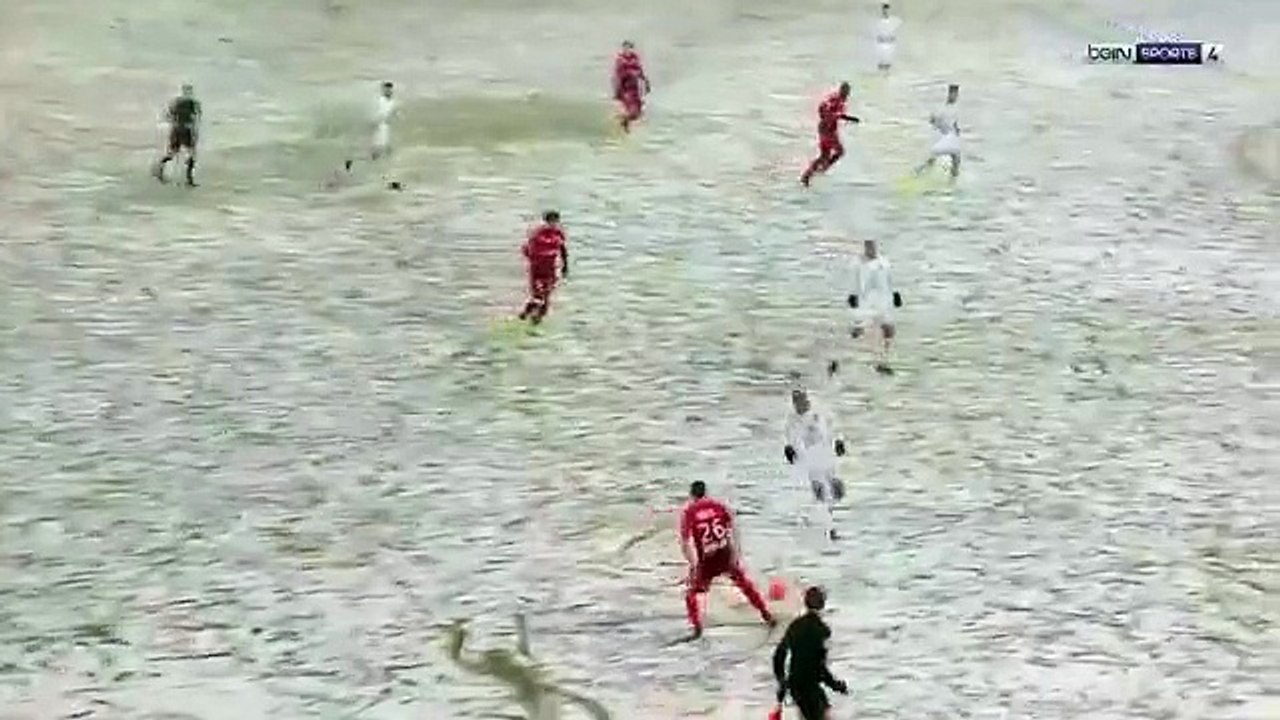 But Mehdi Abeid HD - Dijon 1-0 Caen - 11-02-2017