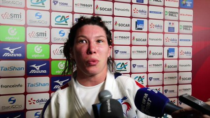 Grand Chelem Paris 2017 : Hélène Receveaux : "Je commence mon petit bout de chemin"