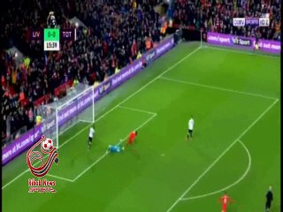 اهداف مباراة ( ليفربول 2-0 توتنهام ) الدوري الانجليزي