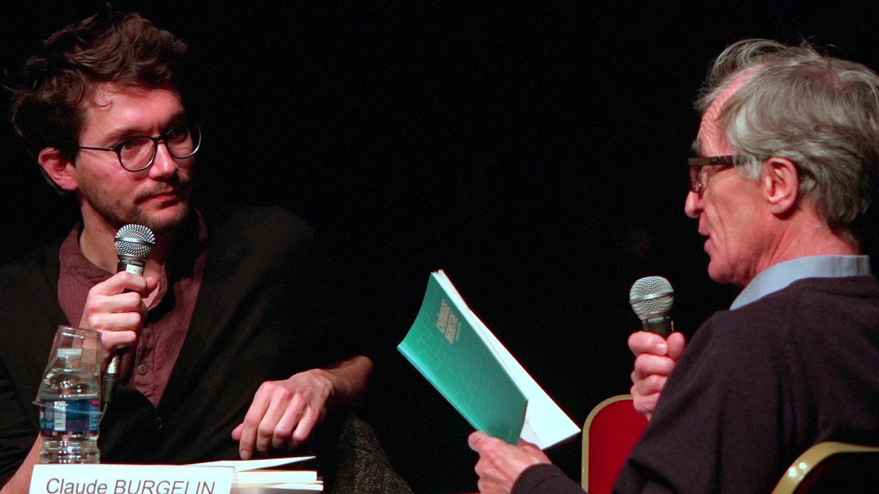 Enjeux X - Antoine Mouton avec Claude Burgelin