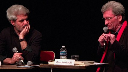 Enjeux X - Laurent Gaudé avec Dominique Viart