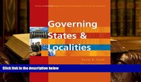 Kindle eBooks  Governing States And Localities (CQ Press and Governing Magazine Present a New
