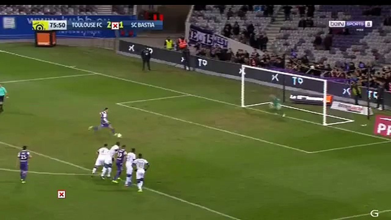 Toulouse 3-1 Bastia 11-02-2017