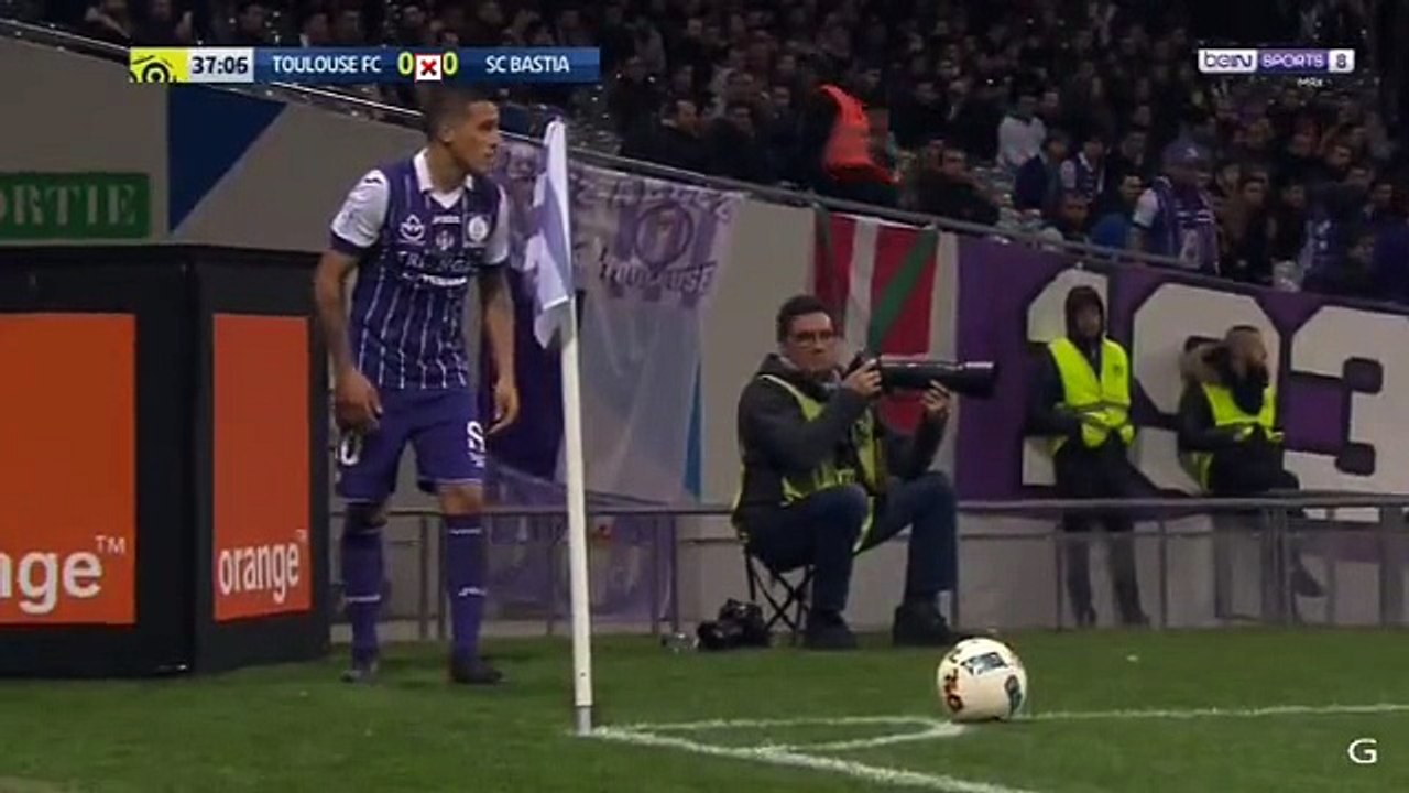 Toulouse 1-0 Bastia 11-02-2017
