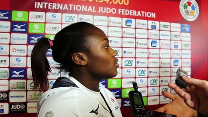 Grand Chelem de Paris 2017 - Clarisse Agbegnenou : "J'ai trouvé des solutions"
