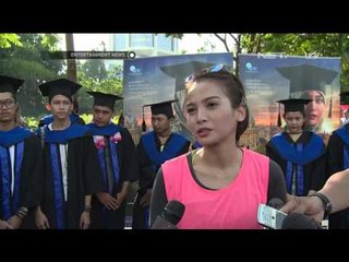 Jarang Berolahraga Outdoor Acha Septriasa Mencoba Olahraga di Car Free Day