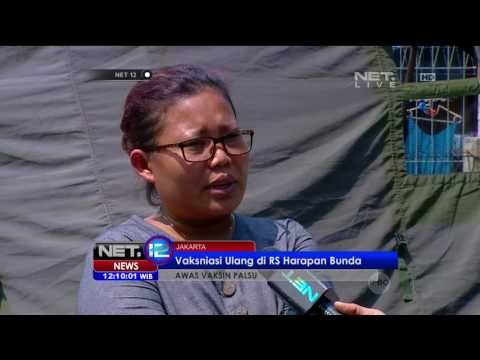 Chit-chat Orang Tua Korban Vaksin Palsu RS Harapan Bunda - NET12