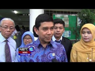 Pejabat Antar Anak di Hari Pertama Sekolah - NET12