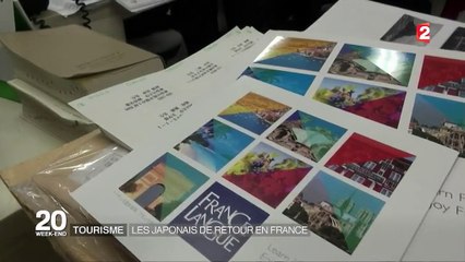 Tourisme : les Japonais sont de retour en France