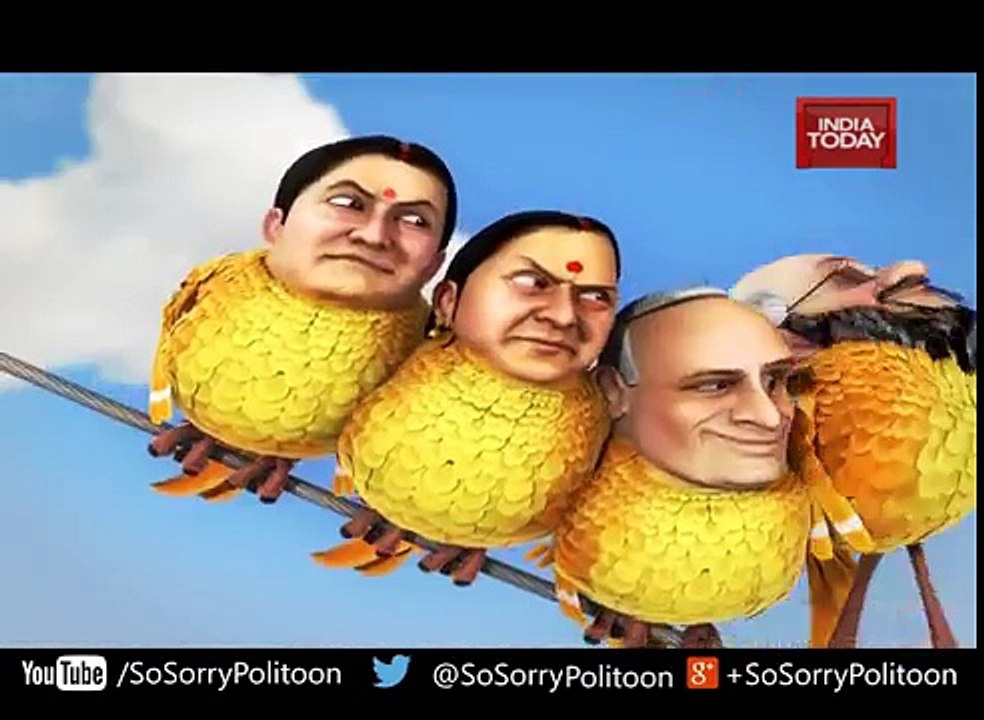 So Sorry  Bengal s Angry Birds Part 2