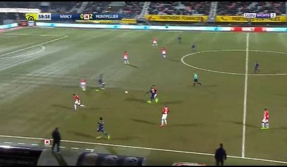 Isaac Mbenza GOAL HD - Nancy	0-3	Montpellier 11.02.2017