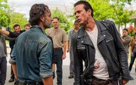 Watch Andrew Lincoln, Norman Reedus, Tyler James Williams, Sonequa Martin-Green, Chad Coleman and Melissa McBride Video Full The Walking Dead Season 7 Episode 9 HD online