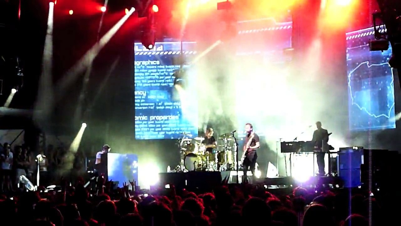 Muse - United States of Eurasia - Perth Big Day Out - 01/31/2010